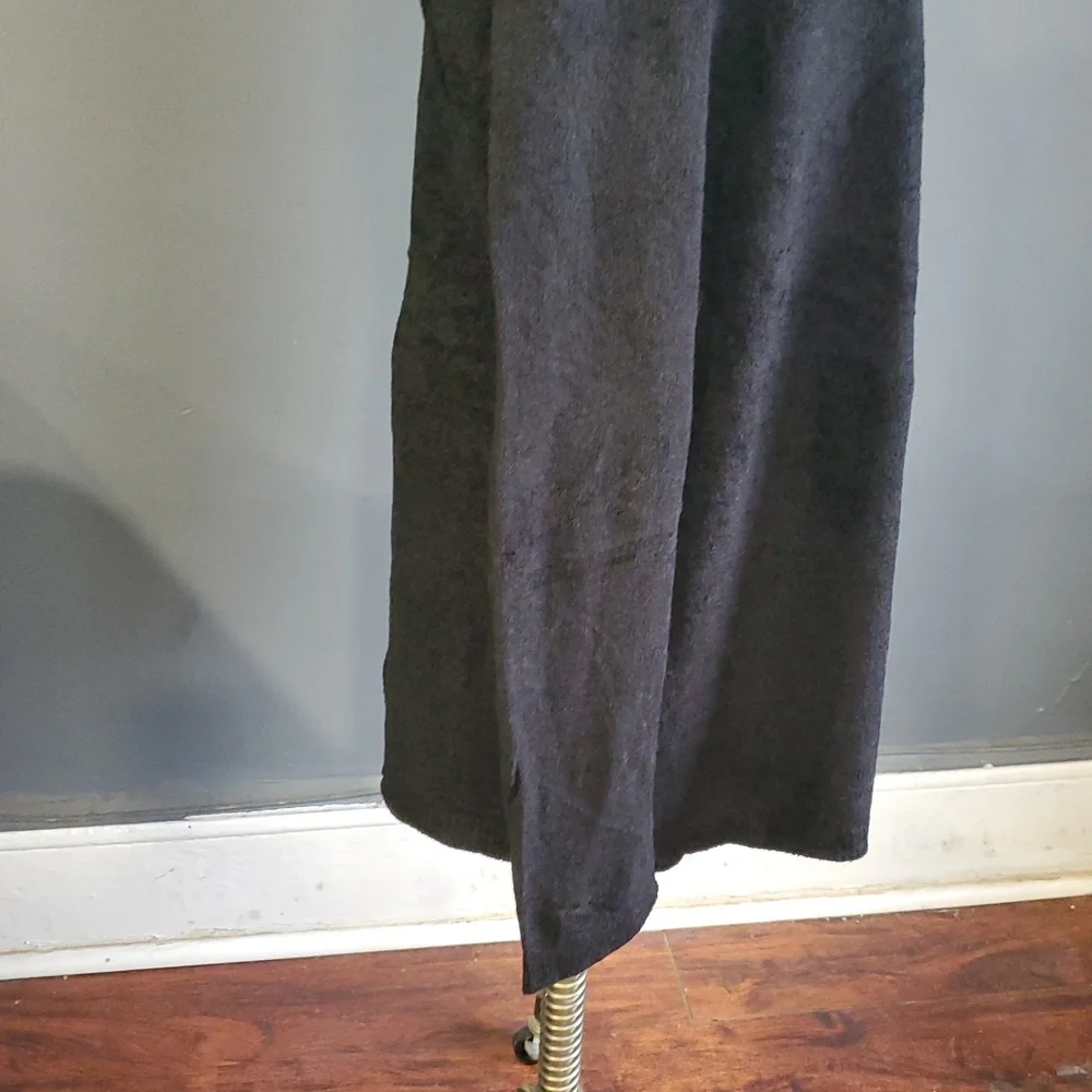 J. Jill Black Crewneck Sweater Relaxed Fit - Picture 6 of 10